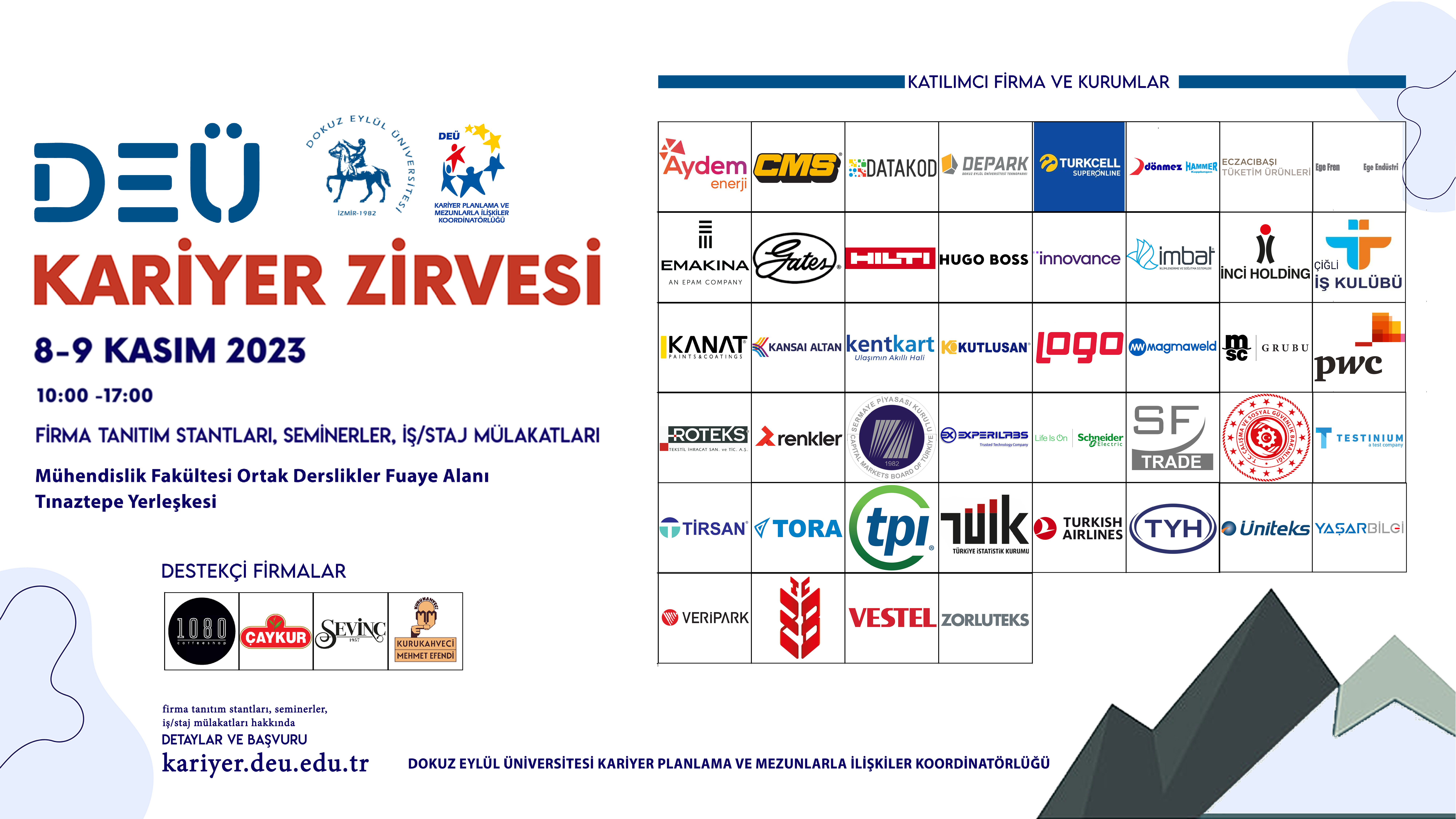 DEÜ Kariyer Zirvesi 2023 (DEU Career Summit 2023)